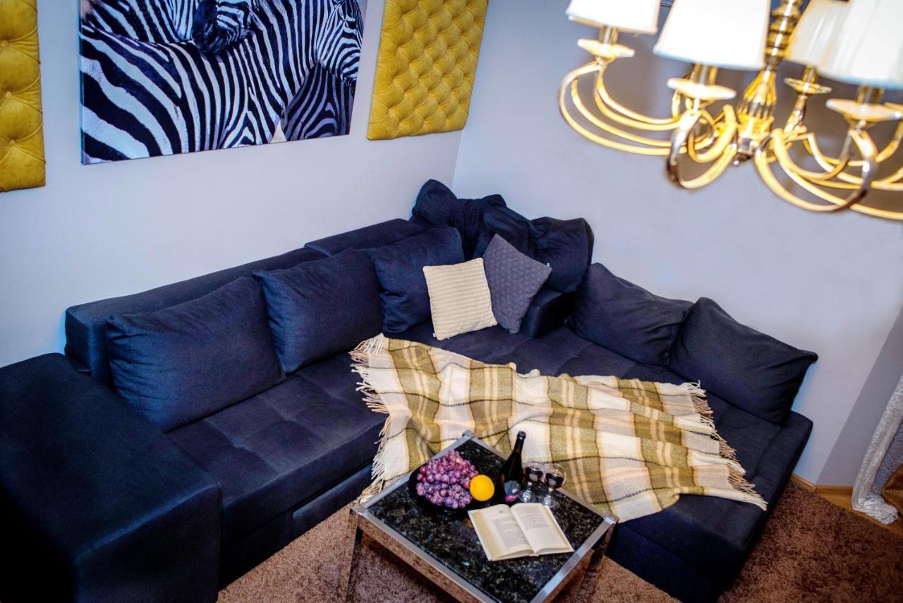 Ornava Boutique Apartments 테르노필 외부 사진