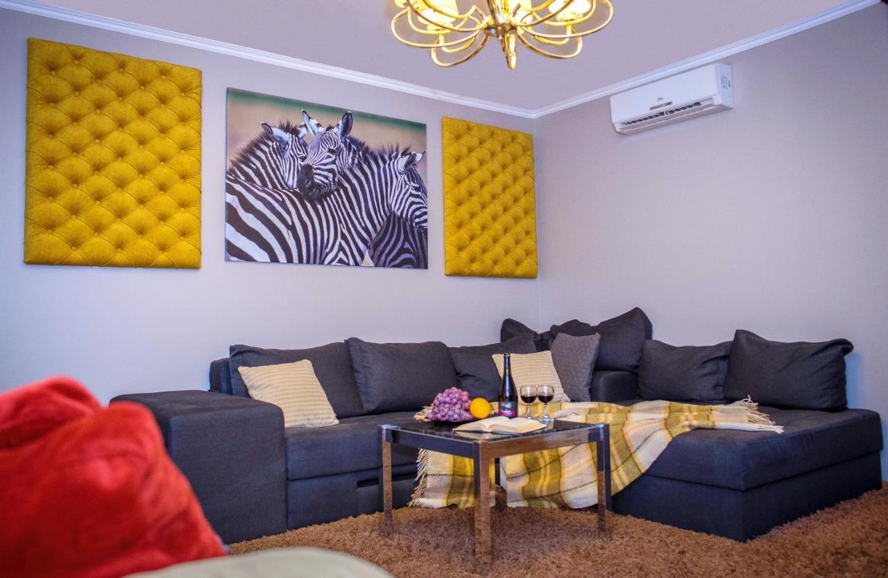 Ornava Boutique Apartments 테르노필 외부 사진