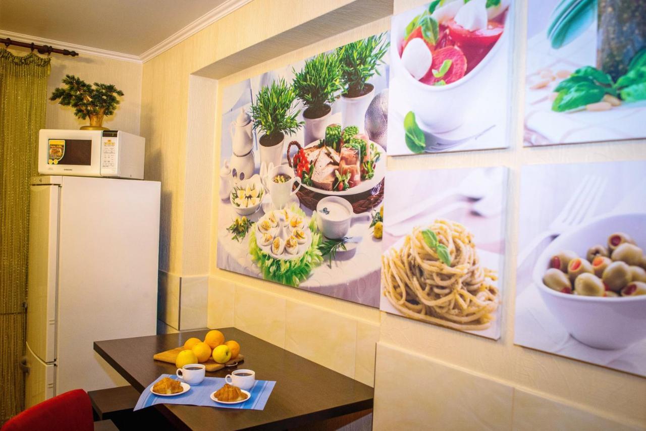 Ornava Boutique Apartments 테르노필 외부 사진