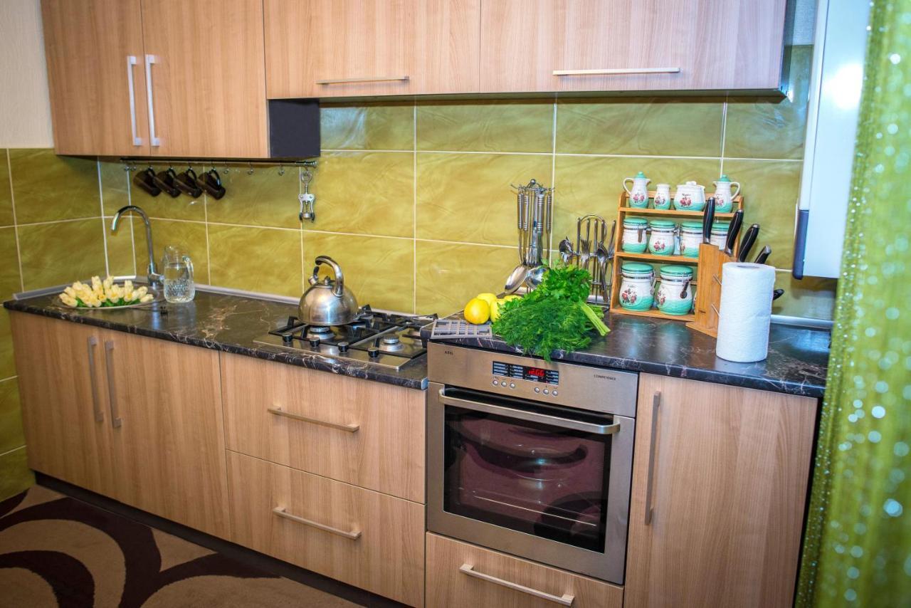 Ornava Boutique Apartments 테르노필 외부 사진