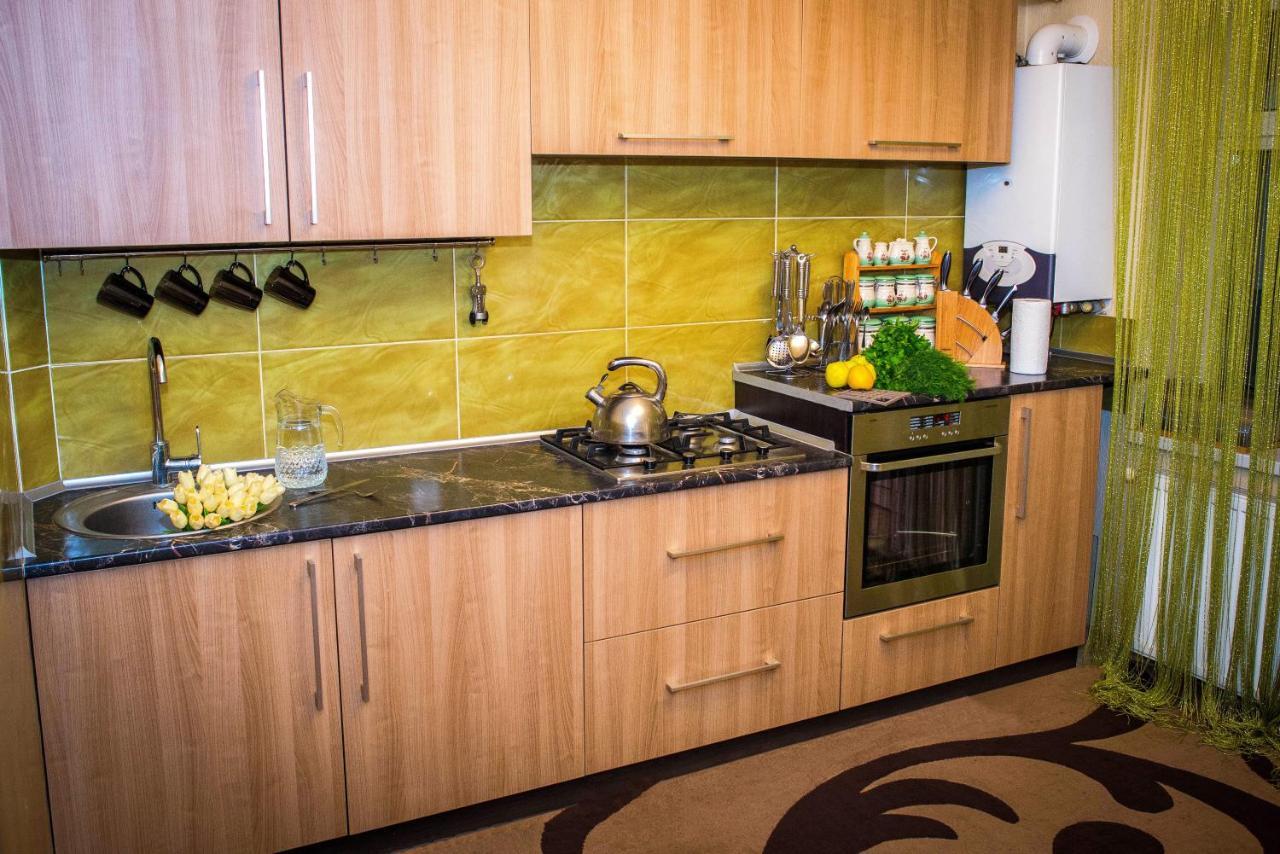 Ornava Boutique Apartments 테르노필 외부 사진