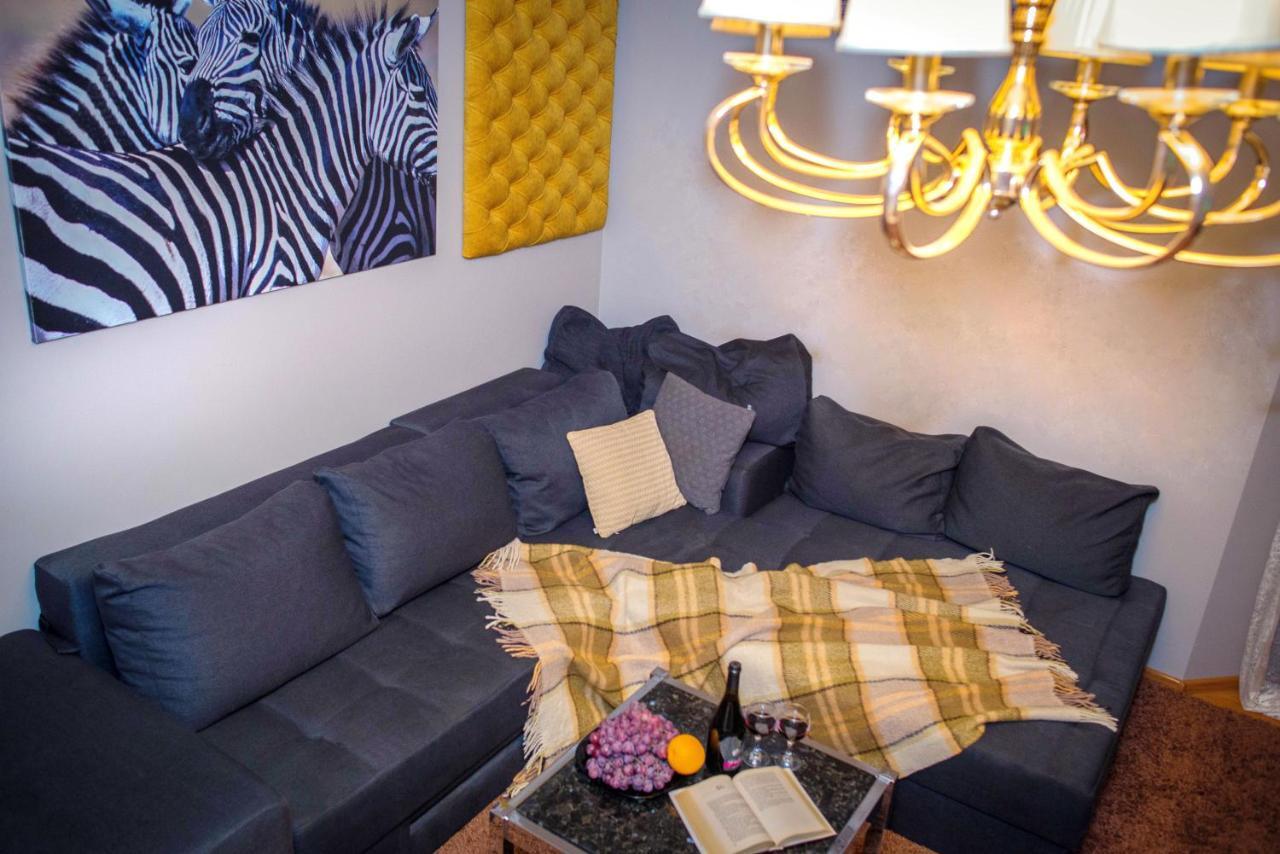 Ornava Boutique Apartments 테르노필 외부 사진