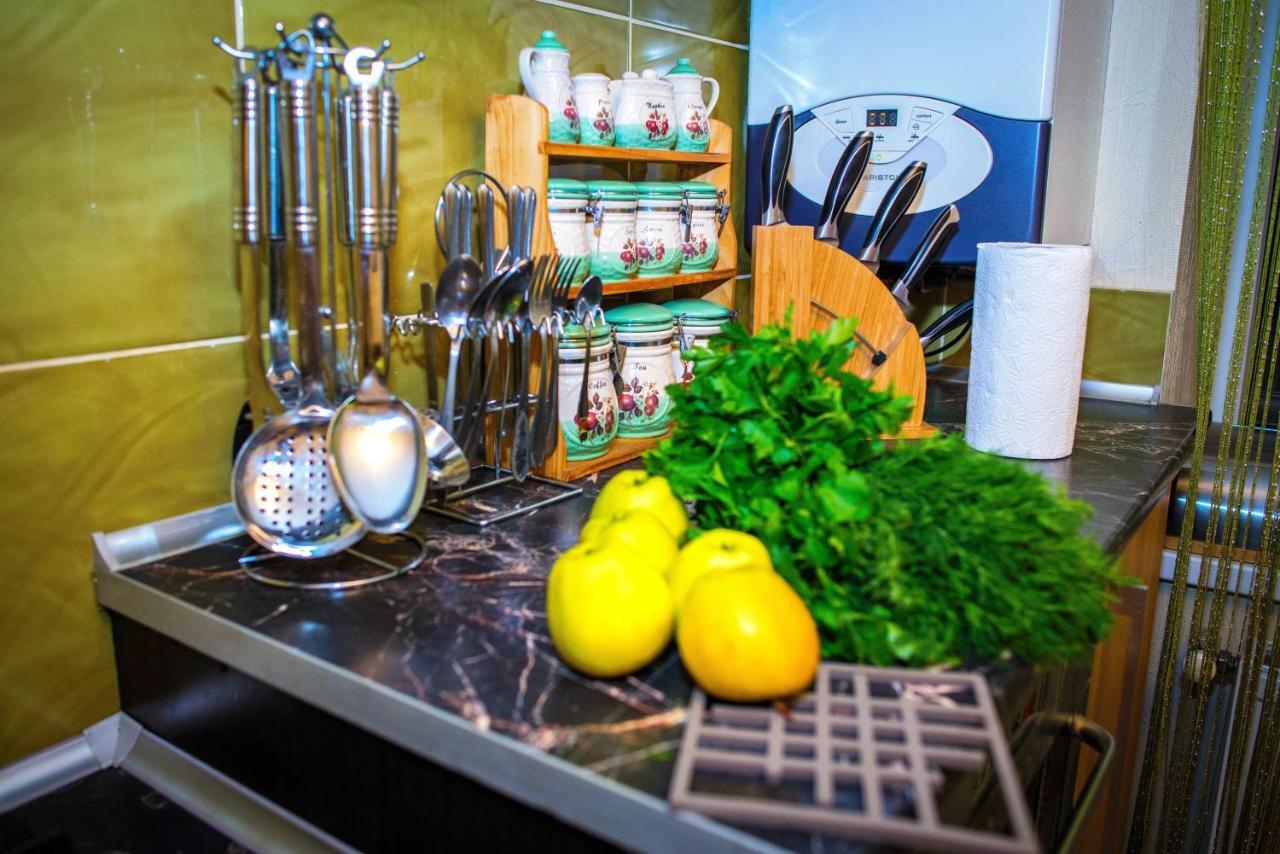 Ornava Boutique Apartments 테르노필 외부 사진